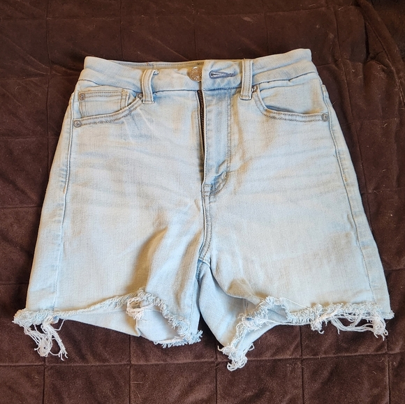 American Eagle Outfitter’s Distressed Denim Shorts - Picture 1 of 5